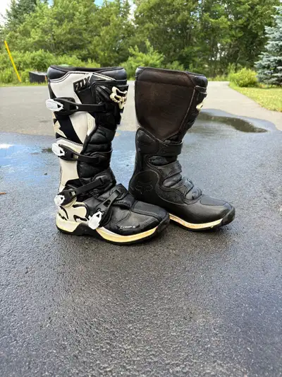 In good shape just don’t use anymore. Youth size 8