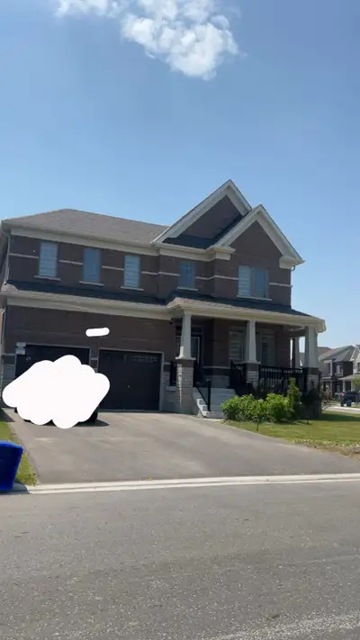 I have 2 rooms for rent in a 4 bed, 3.5 bath house. Brand new build in tribute homes Cobourg, Ontari...