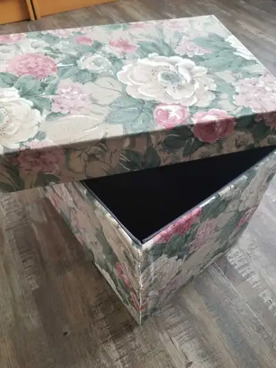 Storage box with lid, View more