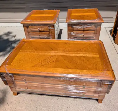 Coffee Table Drop Leaf End Tables, View more