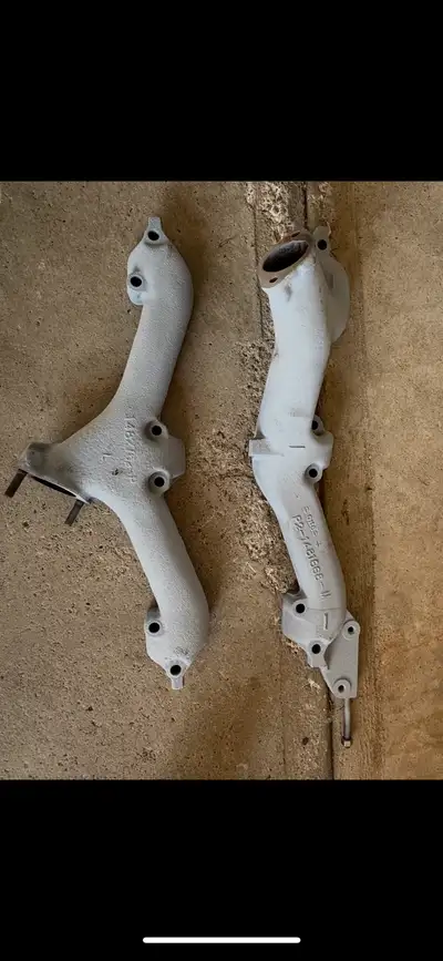 I have 2 passenger side and one drivers side exhaust manifolds from my 1966 Cadillac with the 429. T...
