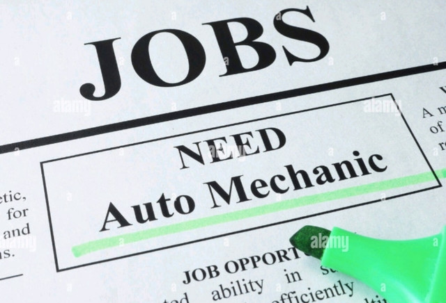 HIRING Now- Licensed Auto Mechanic,  or an Apprentice  in General Labour in Oshawa / Durham Region