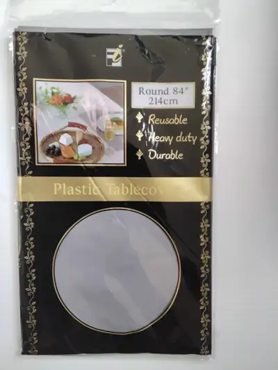 Nappe en plastique - Plastic Tablecover, View more