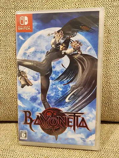 Bayonetta Switch New Sealed, View more