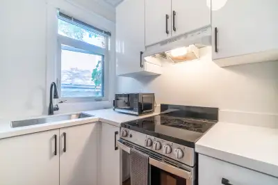 Rare, Sunlit High Park 1+Den Apt w/ Huge Patio, Steps to Roncy