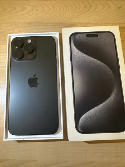 iPhone 15 Pro Max - 88% BH - w/Box, View more