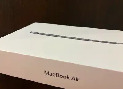 MacBook Air (2019, Space Grey). Intel core i5, 8GB, 256GB RAM. Comes with the original box and charg...