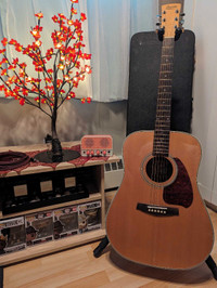Vintage Ibanez PF-40 Acoustic Guitar