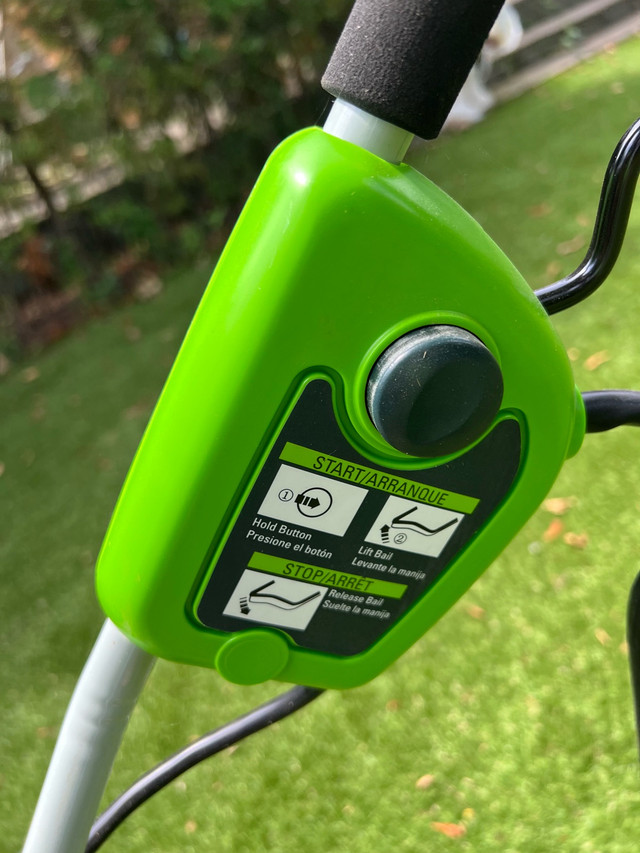 Greenworks Electric Dethatcher in Outdoor Tools & Storage in Mississauga / Peel Region - Image 3