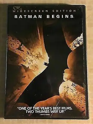Batman Begins DVD, View more
