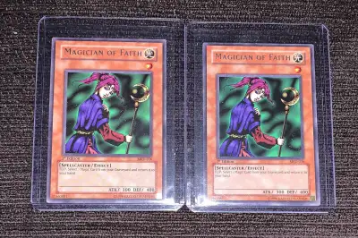 Yu-Gi-Oh Magician of Faith MRD-036 Rare 1st Edition MINT, View more