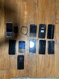 Phones for parts/use
