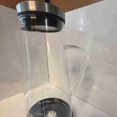 Glass measuring container, View more