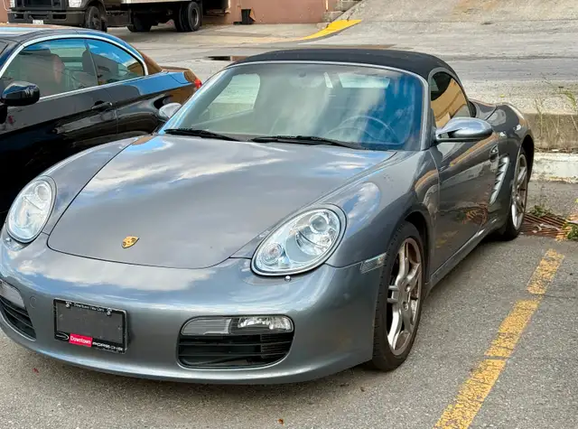 Mint Condition 2006 Porsche Boxster
