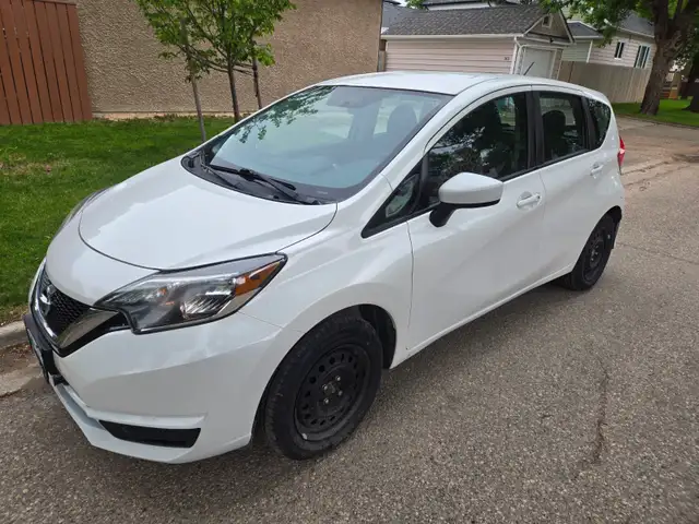 2019 Nissan Versa Note SV 103,000 km Fresh MB Safety & New Tires