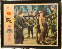 1959 JERRY LEWIS MOVIE POSTER LOBBY CARD, DONT GIVE UP THE SHIP