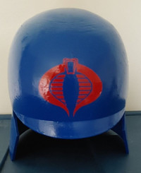 GI Joe Cobra Officer Helmet $20.00