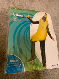 Banana kids costume