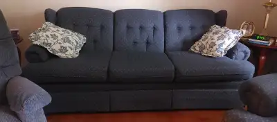 Couch and chair, View more