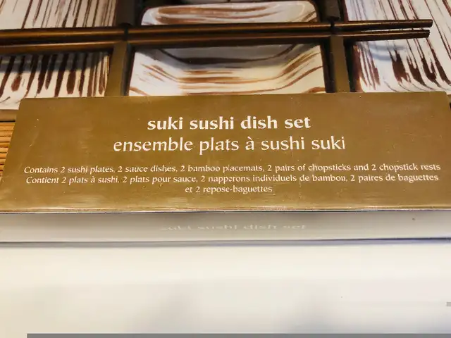 Stoneware Sushi Dish Set for 264192112117761121