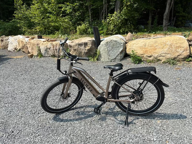 Velo Electrique WOLFFE - neuve dans Vélos électriques  à Laurentides