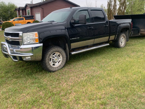 2008 Chevrolet Silverado 2500 LTZ