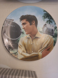 Elvis Presley Elvis in Hollywood Bruce Emmett  Collector Plate 