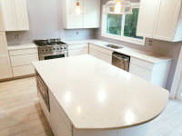 [UNBEATABLE PRICE]  Quartz Countertop and Kitchen Cabinets