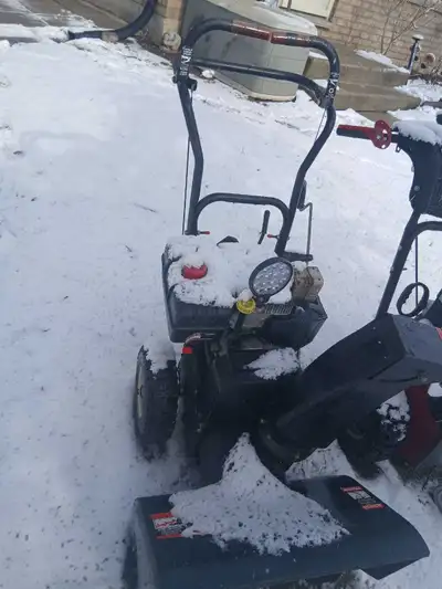 craftsman snowblower , View more