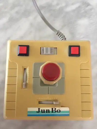 RARE VINTAGE PC BUTTON JOYSTICK JUMBO 15 PIN GAME CONTROLLER, View more