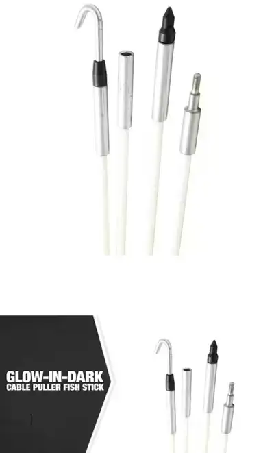 Southwire 8’ glow in dark fish stick cable puller, View more