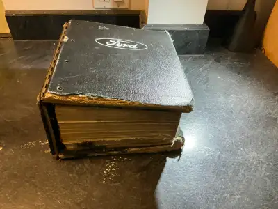 1950's-70s Ford O.S.I Obsolete, Supersede, Interchange Catalog, View more