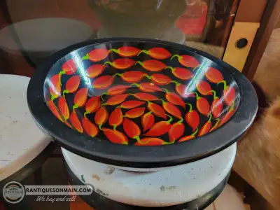 Wooden Painted Bowl, View more