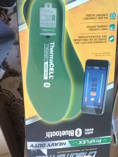 Heated shoe insoles, View more