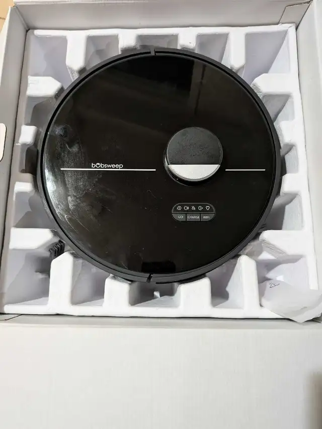 Dustin Self-empty Robotic Vacuum Cleaner and Mop in Vacuums in Mississauga / Peel Region - Image 4