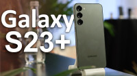 Samsung Galaxy S23+ Plus 256GB, Unlocked Black Colour  Brand New