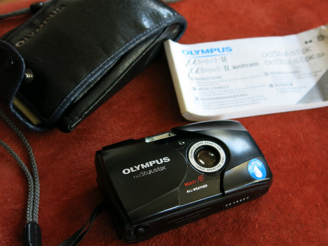 Olympus Infinity Stylus Epic (Mju II) in Cameras & Camcorders in Vancouver
