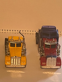 Kenmore plastic trucks