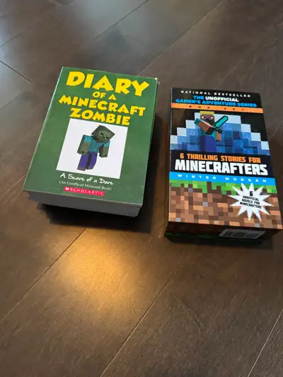 Minecraft books, View more