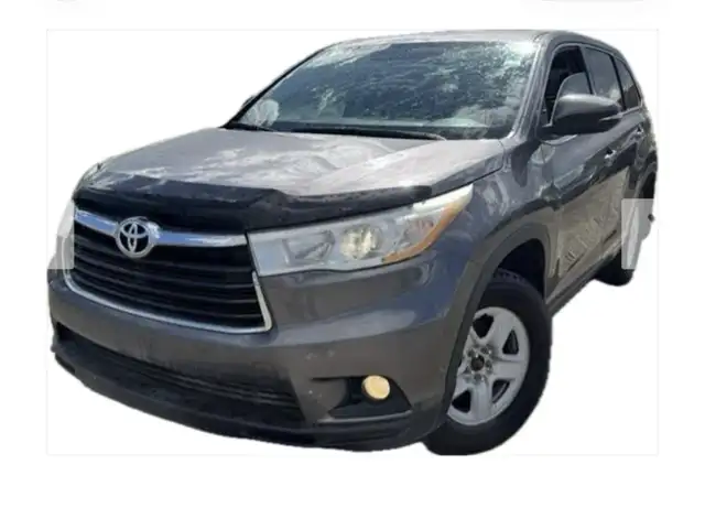 2015 TOYOTA HIGHLANDER AWD LIMITED