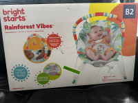 Baby bright starts rainforest vibes chair 