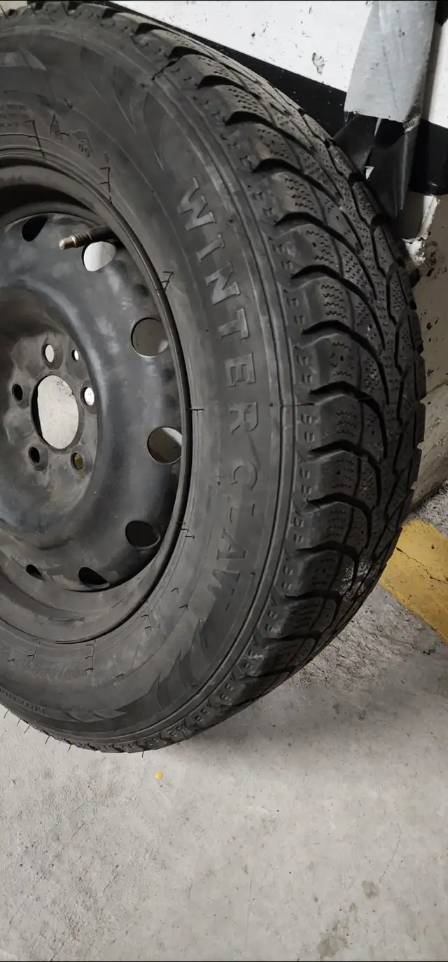 16inc mono rims. And 3 winter claw tires. in Tires & Rims in City of Halifax - Image 9