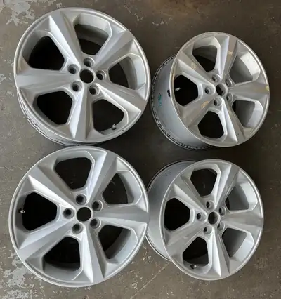 NO TIME WASTERS For sale - set of 4 OEM Ford Motor corp factory wheels 9/10 condition comes with tir...