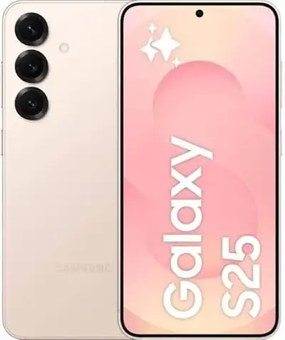 BRAND NEW SAMSUNG GALAXY S25 256GB unboxed– PINK GOLD, View more
