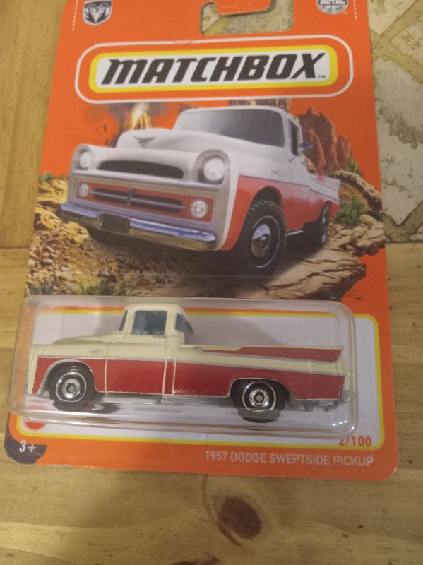 2021 Matchbox 1957 Dodge Sweptside Pickup for sale  
