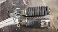 Honda Magna foot pegs hard to get-exc. cond.
