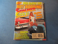 POPULAR HOT RODDING MAGAZINE-8/1992-BACK ISSUE-SLOT CAR RACING+