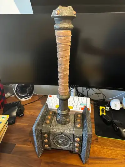 Epic Weapons Doomhammer – Official World of Warcraft Replica, View more