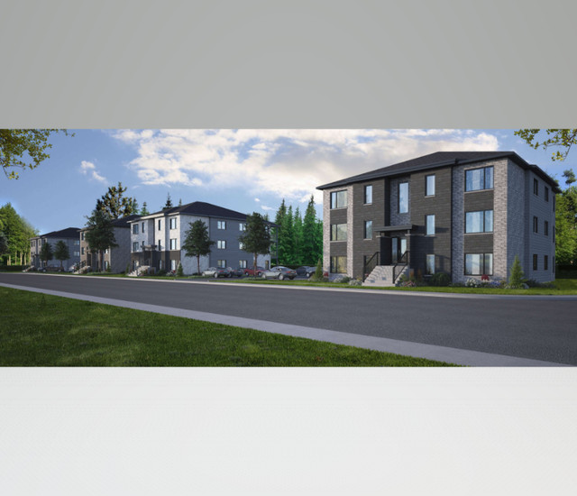 PROMO!  4,200.00$  Logements 5 1/2 neufs style condo avec garage dans Locations longue durée  à Saint-Hyacinthe