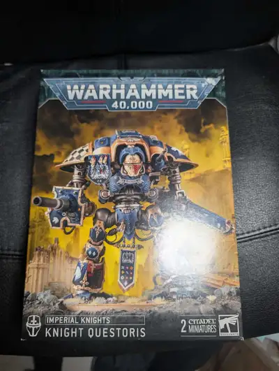 NIB Questoris Knight for Warhammer 40k